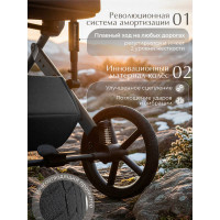 Детская коляска 2 в 1 Sweet Baby SBL Dolce