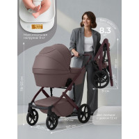 Детская коляска 2 в 1 Sweet Baby SBL Dolce