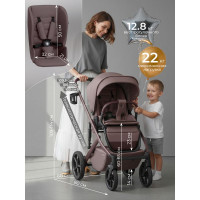 Детская коляска 2 в 1 Sweet Baby SBL Dolce