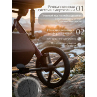 Детская коляска 2 в 1 Sweet Baby SBL Dolce