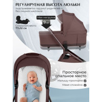 Коляска 2 в 1 Sweet Baby SBL Orso
