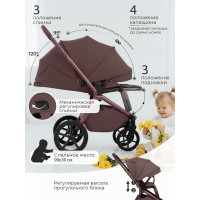 Коляска 2 в 1 Sweet Baby SBL Orso
