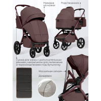 Коляска 2 в 1 Sweet Baby SBL Orso