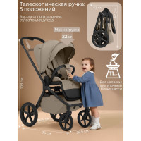 Коляска 2 в 1 Sweet Baby SBL Orso
