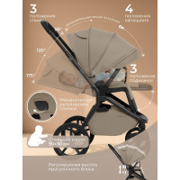 Коляска 2 в 1 Sweet Baby SBL Orso