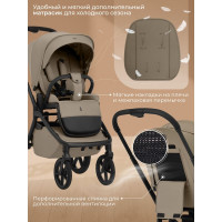 Коляска 2 в 1 Sweet Baby SBL Orso