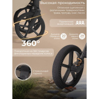 Коляска 2 в 1 Sweet Baby SBL Orso