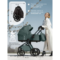 Коляска 2 в 1 Sweet Baby SBL Orso