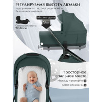 Коляска 2 в 1 Sweet Baby SBL Orso
