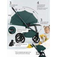 Коляска 2 в 1 Sweet Baby SBL Orso