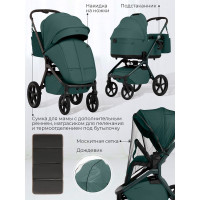 Коляска 2 в 1 Sweet Baby SBL Orso