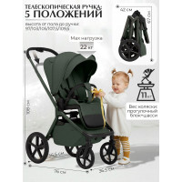 Коляска 2 в 1 Sweet Baby SBL Orso