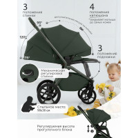 Коляска 2 в 1 Sweet Baby SBL Orso