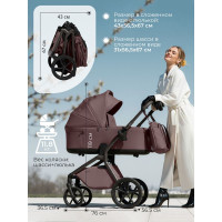Коляска 2 в 1 Sweet Baby SBL Orso