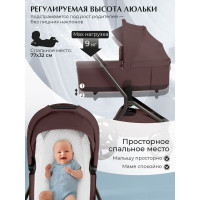 Коляска 2 в 1 Sweet Baby SBL Orso