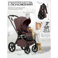 Коляска 2 в 1 Sweet Baby SBL Orso