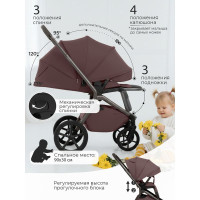 Коляска 2 в 1 Sweet Baby SBL Orso