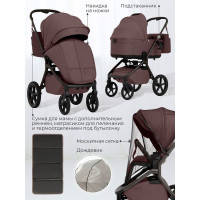 Коляска 2 в 1 Sweet Baby SBL Orso