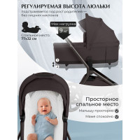 Коляска 2 в 1 Sweet Baby SBL Orso