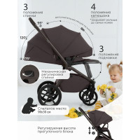 Коляска 2 в 1 Sweet Baby SBL Orso