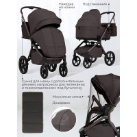 Коляска 2 в 1 Sweet Baby SBL Orso