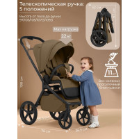 Коляска 2 в 1 Sweet Baby SBL Orso