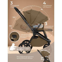 Коляска 2 в 1 Sweet Baby SBL Orso
