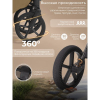 Коляска 2 в 1 Sweet Baby SBL Orso