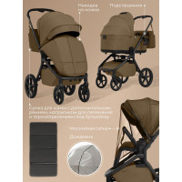 Коляска 2 в 1 Sweet Baby SBL Orso