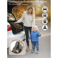 Коляска 2 в 1 Sweet Baby SBL Orso