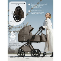 Коляска 2 в 1 Sweet Baby SBL Orso