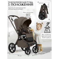 Коляска 2 в 1 Sweet Baby SBL Orso