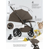 Коляска 2 в 1 Sweet Baby SBL Orso