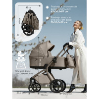 Коляска 2 в 1 Sweet Baby SBL Orso