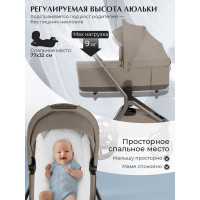 Коляска 2 в 1 Sweet Baby SBL Orso