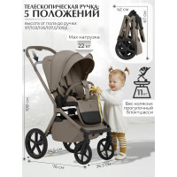 Коляска 2 в 1 Sweet Baby SBL Orso