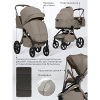 Коляска 2 в 1 Sweet Baby SBL Orso