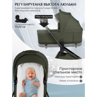 Коляска 2 в 1 Sweet Baby SBL Orso