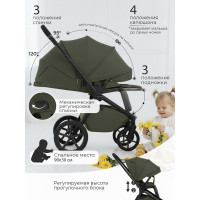 Коляска 2 в 1 Sweet Baby SBL Orso