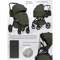 Коляска 2 в 1 Sweet Baby SBL Orso