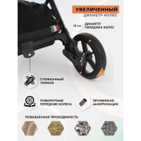 Прогулочная коляска Sweet Baby SBL Aura Plus Basic