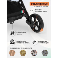 Прогулочная коляска Sweet Baby SBL Aura Plus Basic