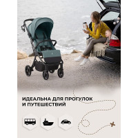 Прогулочная коляска Sweet Baby SBL Aura Plus Basic