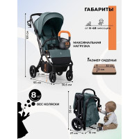 Прогулочная коляска Sweet Baby SBL Aura Plus Basic