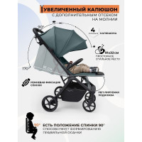 Прогулочная коляска Sweet Baby SBL Aura Plus Basic