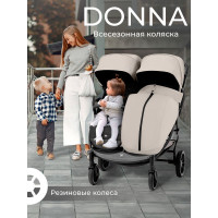 Прогулочная коляска для двойни Sweet Baby Donna