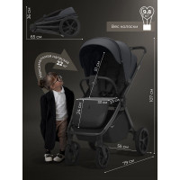 Прогулочная коляска Sweet Baby SBL Elegante D