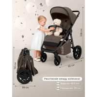 Прогулочная коляска Sweet Baby SBL Unica