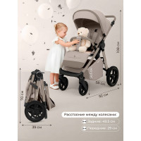 Прогулочная коляска Sweet Baby SBL Unica