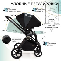 Детская коляска 2 в 1 Sweet Baby Stella Plus Therma